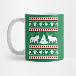 Christmas Xmas Dog Dogs Mug